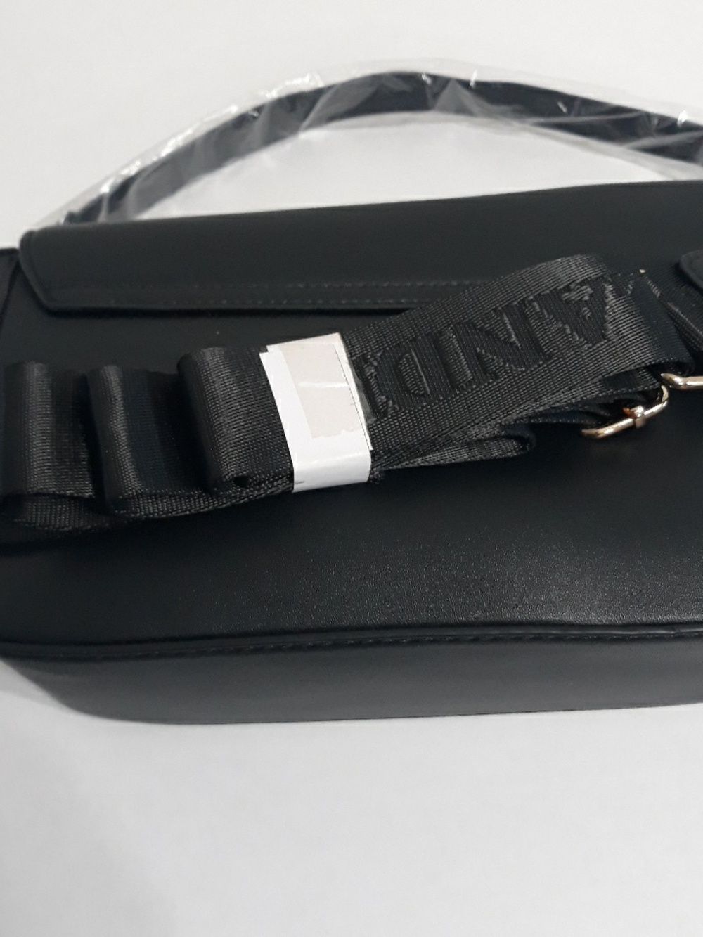 Valentino Orlandi Black Shoulder Bag & Wallet With Gold Stud Accents  *NWT* - Picture 5 of 10